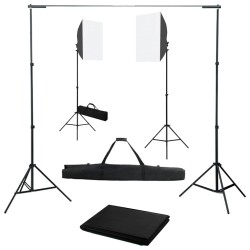 Fotostudio-Set mit...