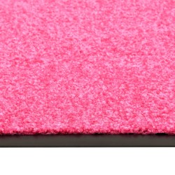 Fußmatte Waschbar Rosa 60x90 cm