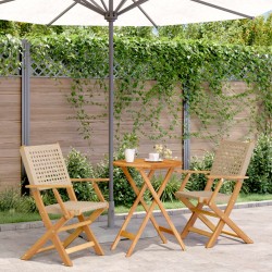 3-tlg. Bistro-Set Beige...