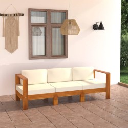 3-Sitzer-Gartensofa mit...