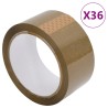 Paketklebeband 36 Stk. Braun 48 mm x 66 m