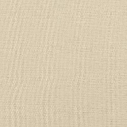 Bettgestell ohne Matratze Creme 180x200 cm Stoff