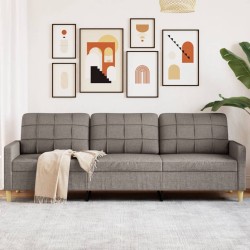 3-Sitzer-Sofa Taupe 210 cm...