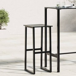 Barhocker 2 Stk. Schwarz...