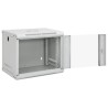 9U Wand-Netzwerkschrank 19" IP20 53x40x45 cm