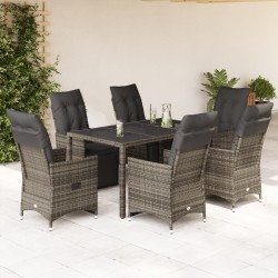 7-tlg. Garten-Bistro-Set...