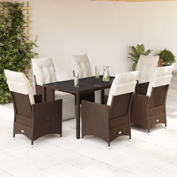 7-tlg. Garten-Bistro-Set...