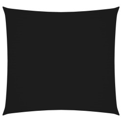 Sonnensegel Oxford-Gewebe Quadratisch 6x6 m Schwarz