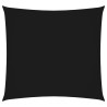 Sonnensegel Oxford-Gewebe Quadratisch 6x6 m Schwarz