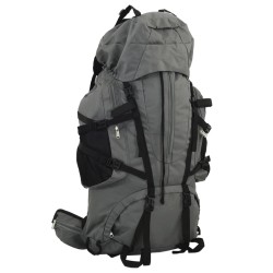 Wanderrucksack Grau 100 L...