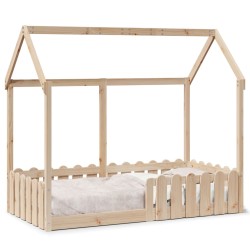 Kinderbett Hausbett 80x160...