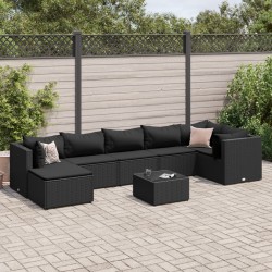 8-tlg. Garten-Lounge-Set...