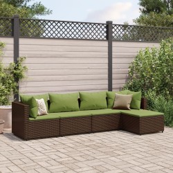 5-tlg. Garten-Lounge-Set...