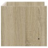 Wandregal Sonoma-Eiche 70,5x35x30,5 cm Holzwerkstoff