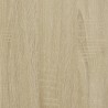 Wandregal Sonoma-Eiche 70,5x35x30,5 cm Holzwerkstoff