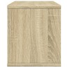 Schreibtisch-Organizer Sonoma-Eiche 36x26x29,5 cm Holzwerkstoff