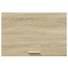 Hängeschrank Sonoma-Eiche 60x31x40 cm Holzwerkstoff