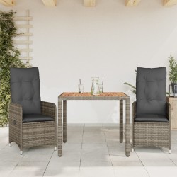 3-tlg. Garten-Bistro-Set...