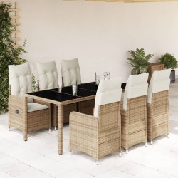 7-tlg. Garten-Bistro-Set...