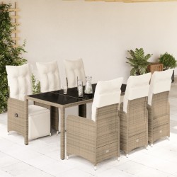 7-tlg. Garten-Bistro-Set...