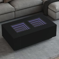 Couchtisch mit Infinity-LED...