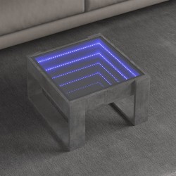 Couchtisch mit Infinity-LED...