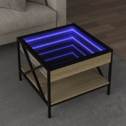 Couchtisch mit Infinity-LED...