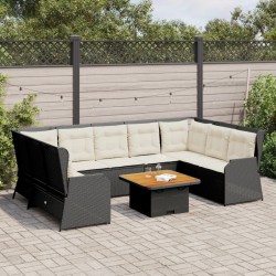 7-tlg. Garten-Lounge-Set...