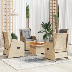 5-tlg. Garten-Lounge-Set...