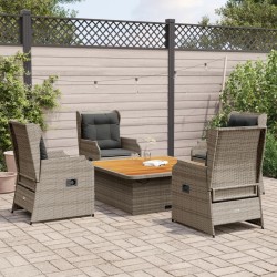 5-tlg. Garten-Lounge-Set...