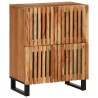 Sideboard 60x34x75 cm Massivholz Akazie