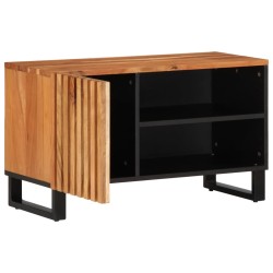 TV-Schrank 80x34x46 cm Massivholz Akazie