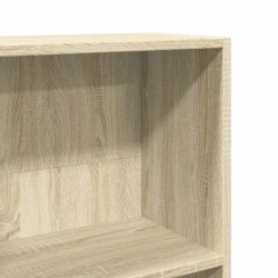 Bücherregal Sonoma-Eiche 40x24x176 cm Holzwerkstoff