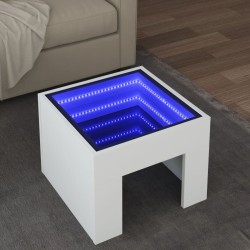 Couchtisch mit Infinity-LED...