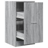 Apothekerschrank Grau Sonoma 40x41x77,5 cm Holzwerkstoff