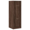 Apothekerschrank Eichen-Optik 40x41x118 cm Holzwerkstoff