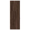 Apothekerschrank Eichen-Optik 40x41x118 cm Holzwerkstoff