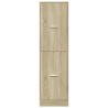 Apothekerschrank Sonoma-Eiche 40x41x144,5 cm Holzwerkstoff