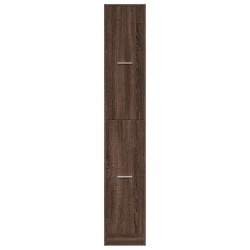 Apothekerschrank Eichen-Optik 30x41x174,5 cm Holzwerkstoff