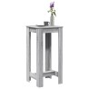 Bartisch Grau Sonoma 51x50x103,5 cm Holzwerkstoff