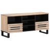 TV-Schrank 100x34x46 cm Massivholz Mango