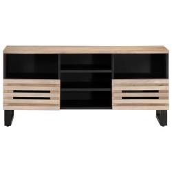 TV-Schrank 100x34x46 cm Massivholz Mango