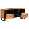 TV-Schrank 100x34x46 cm Massivholz Akazie