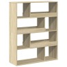 Raumteiler Sonoma-Eiche 100x33x125,5 cm Holzwerkstoff