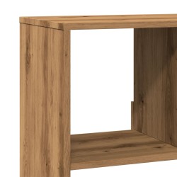 Raumteiler Artisan-Eiche 100x33x156,5 cm Holzwerkstoff