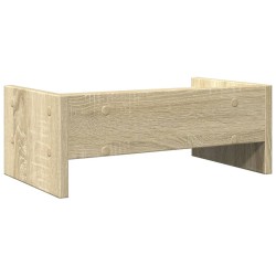 Monitorständer Sonoma-Eiche 42x24x16 cm Holzwerkstoff