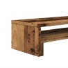 Monitorständer Altholz-Optik 54x22x15 cm Holzwerkstoff