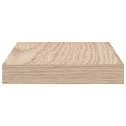 Schweberegale 4 Stk. 50x23,5x4 cm Holzwerkstoff