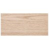 Schweberegale 4 Stk. 50x23,5x4 cm Holzwerkstoff