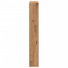 Wandschrank Artisan-Eiche 50x15x100 cm Holzwerkstoff